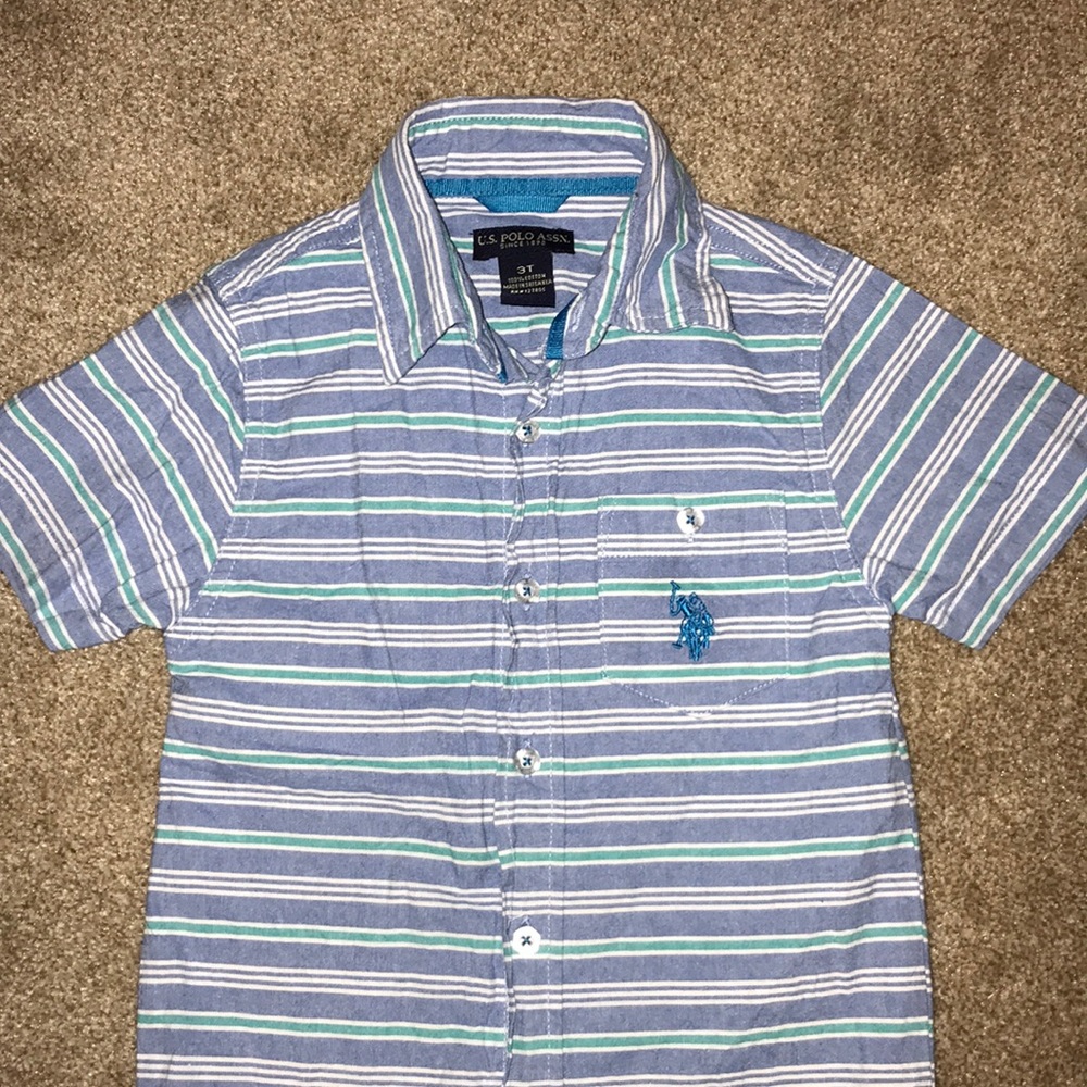 Striped button down - Picture 2 of 3